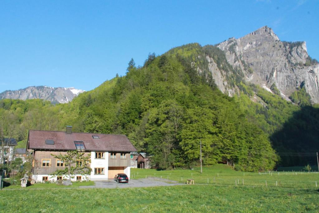شقة Au (Vorarlberg)  في فيراينفوهنانغين سوتر المظهر الخارجي الصورة