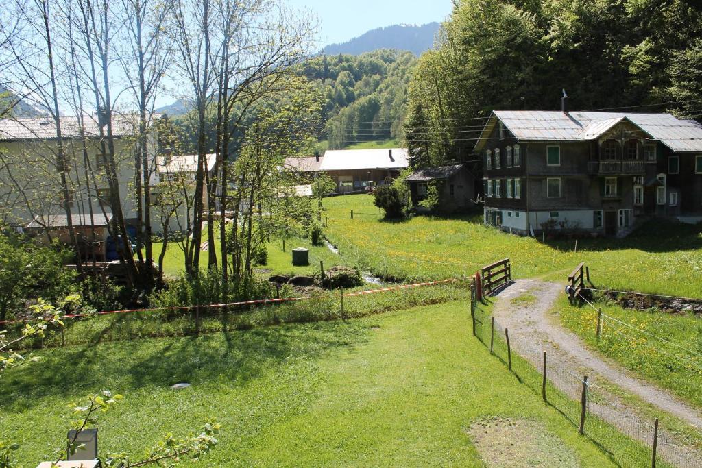 شقة Au (Vorarlberg)  في فيراينفوهنانغين سوتر المظهر الخارجي الصورة